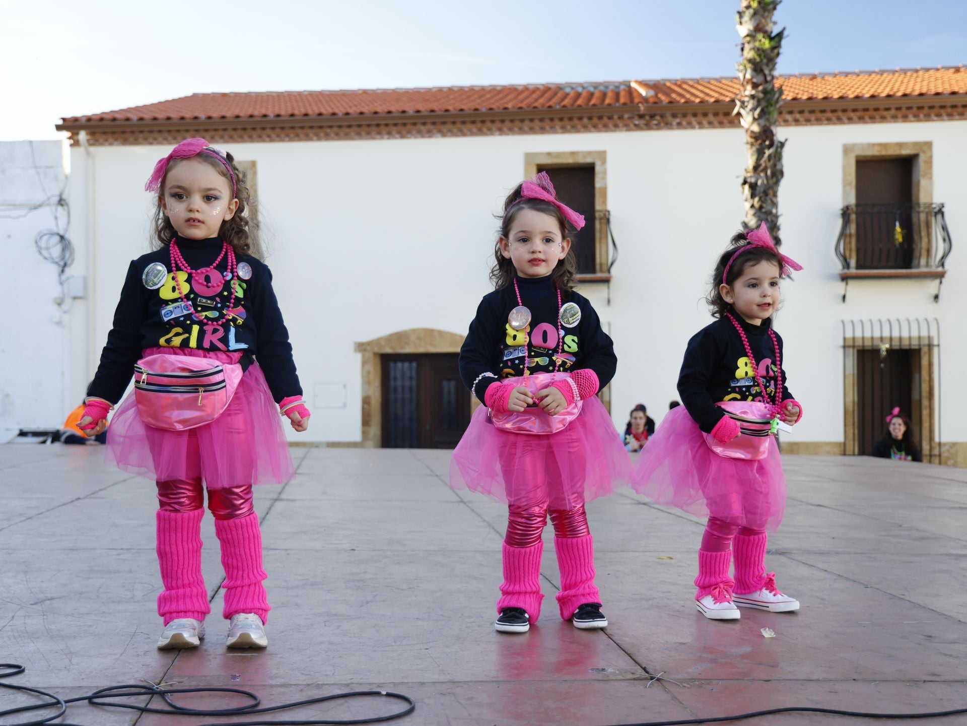 Exhibición de Disfraces