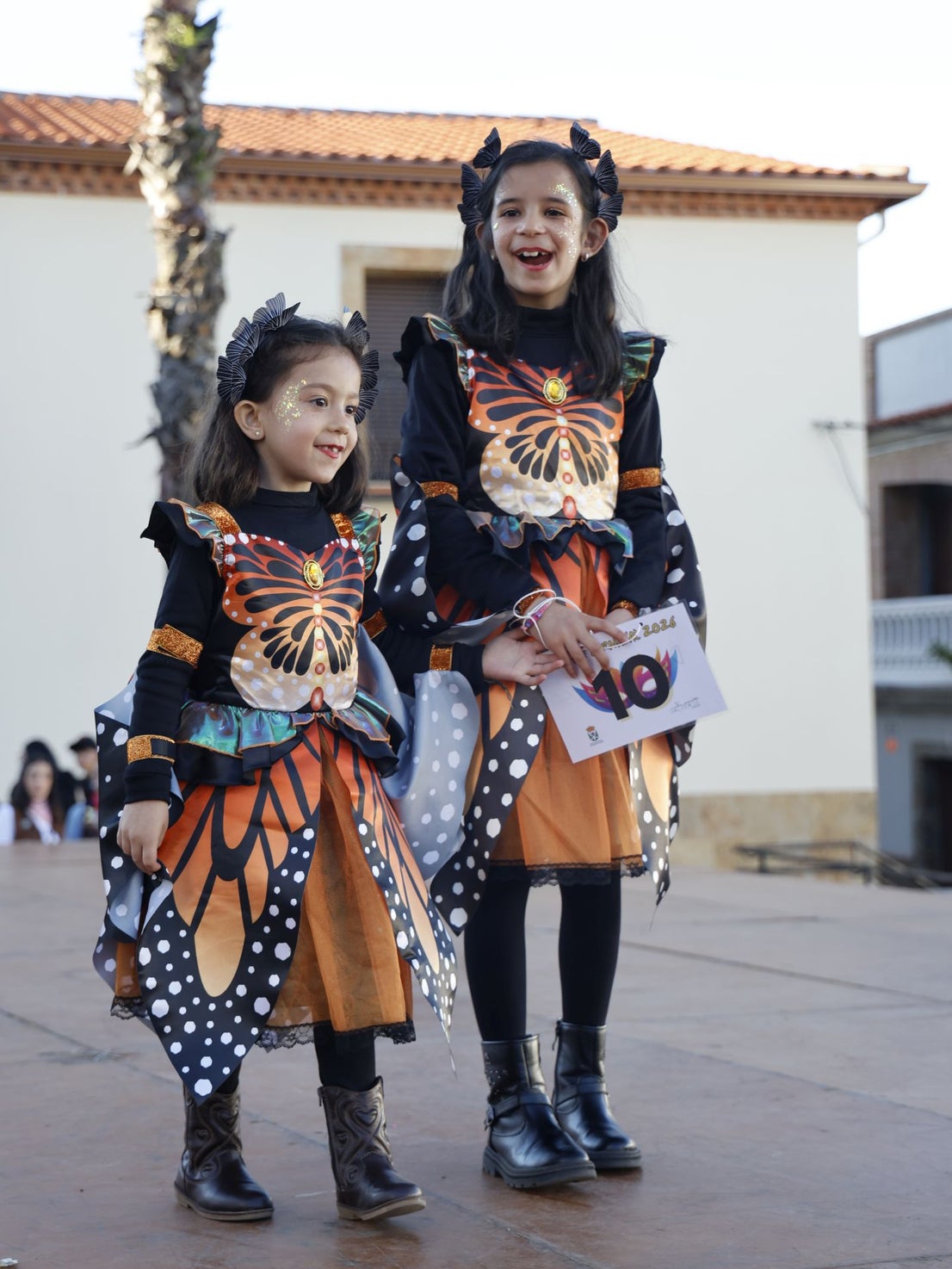 Exhibición de Disfraces