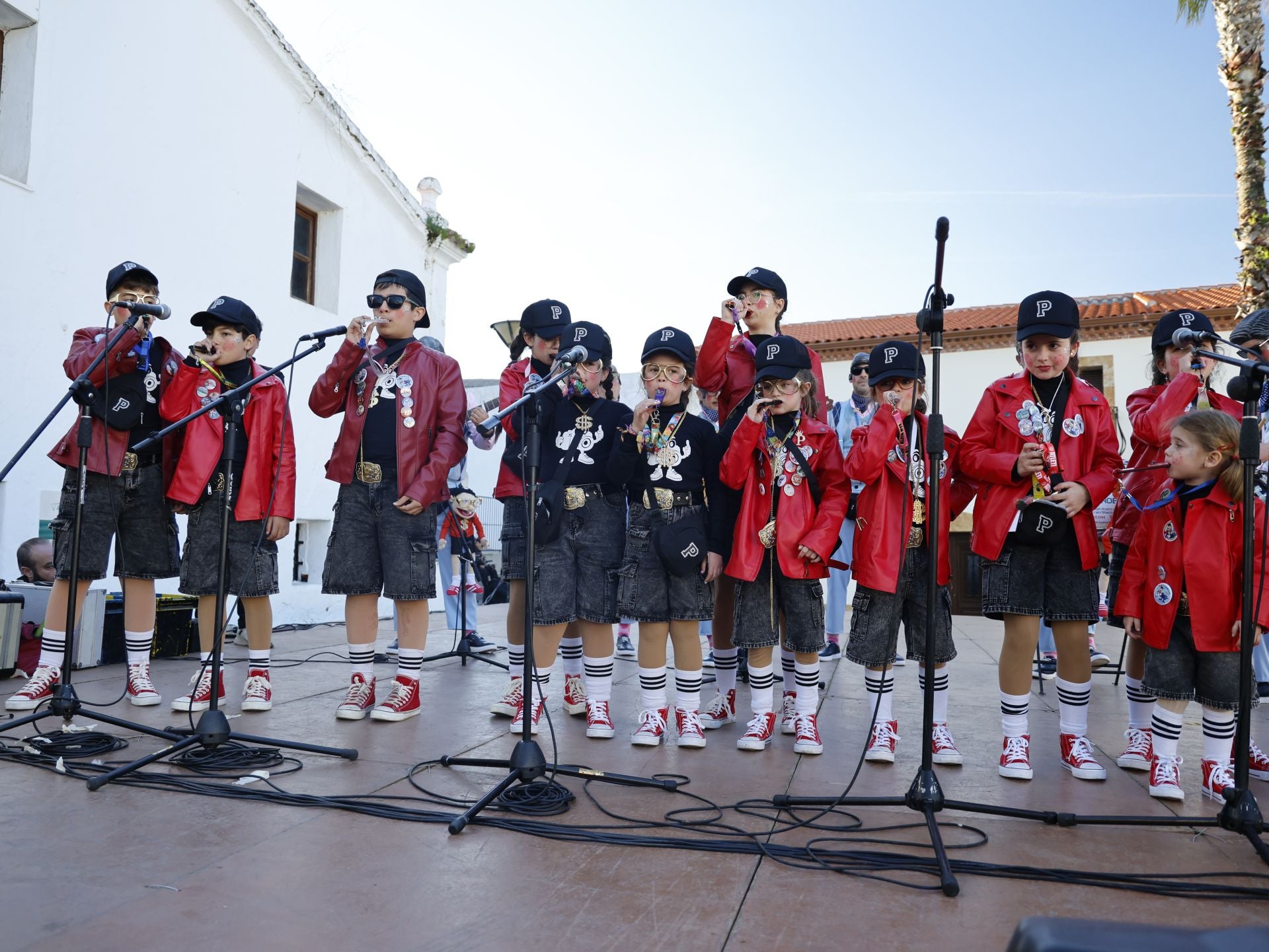 Exhibición de Disfraces