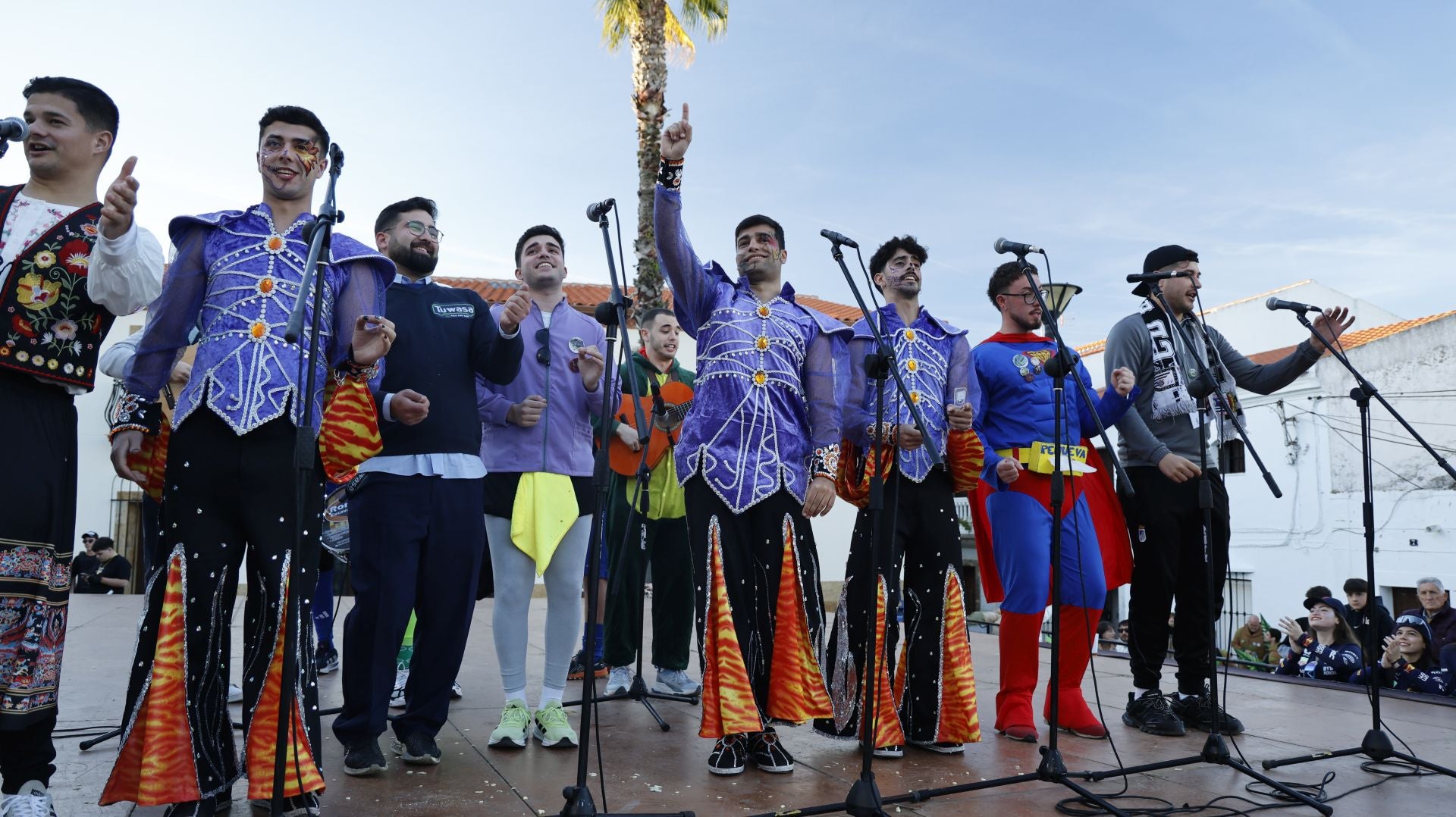 Exhibición de Disfraces