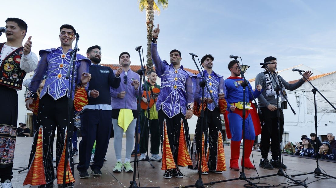 Exhibición de Disfraces