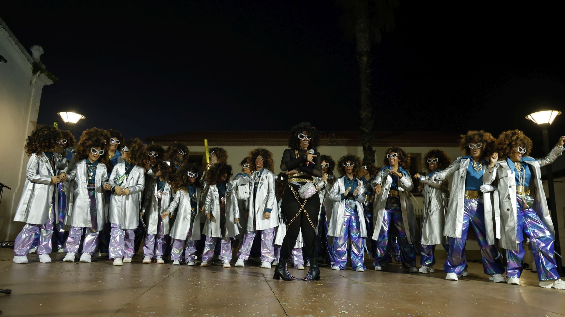 Exhibición de Disfraces