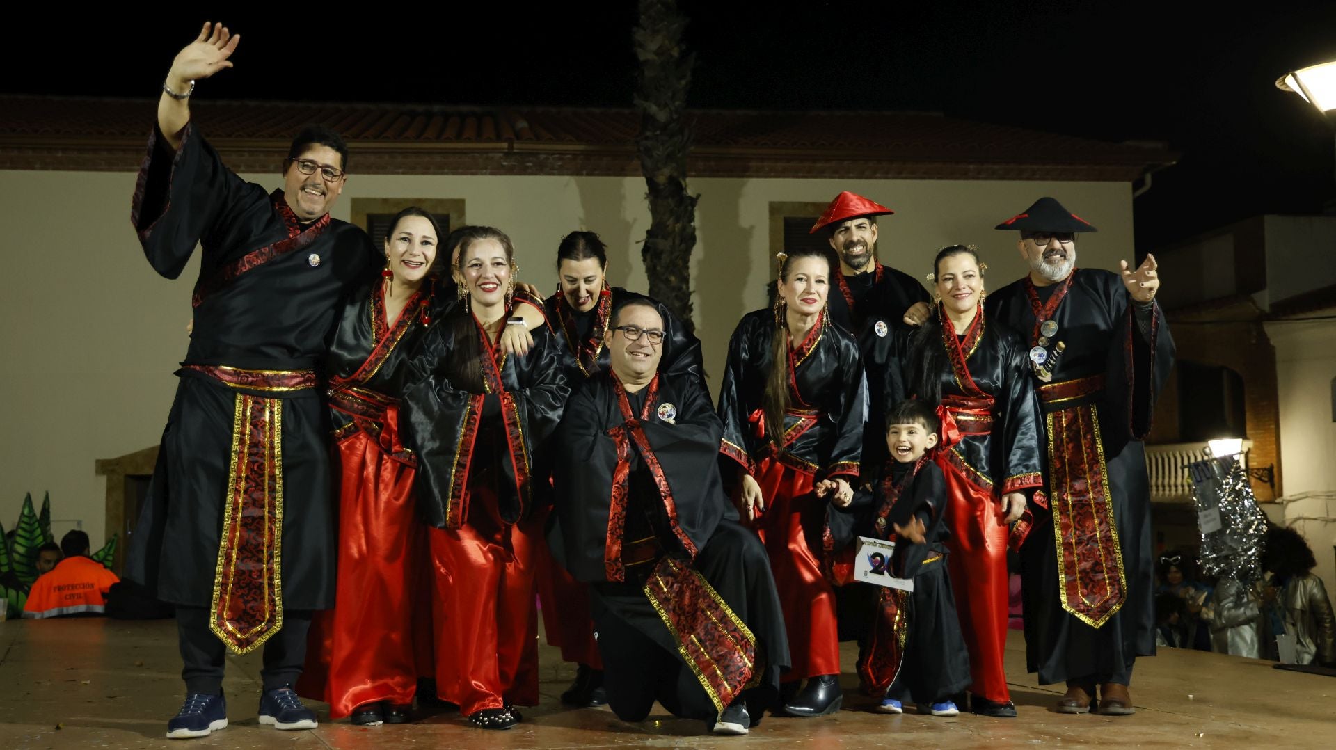 Exhibición de Disfraces