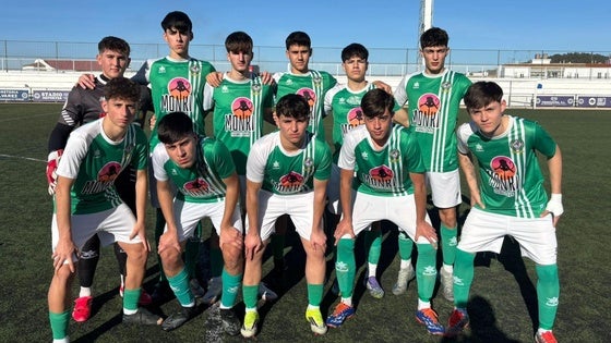 Mal partido de los juveniles que pierden en Los Santos