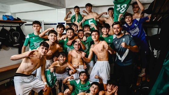El cadete logra una importante victoria en Barcarrota