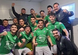 Celebración de la victoria