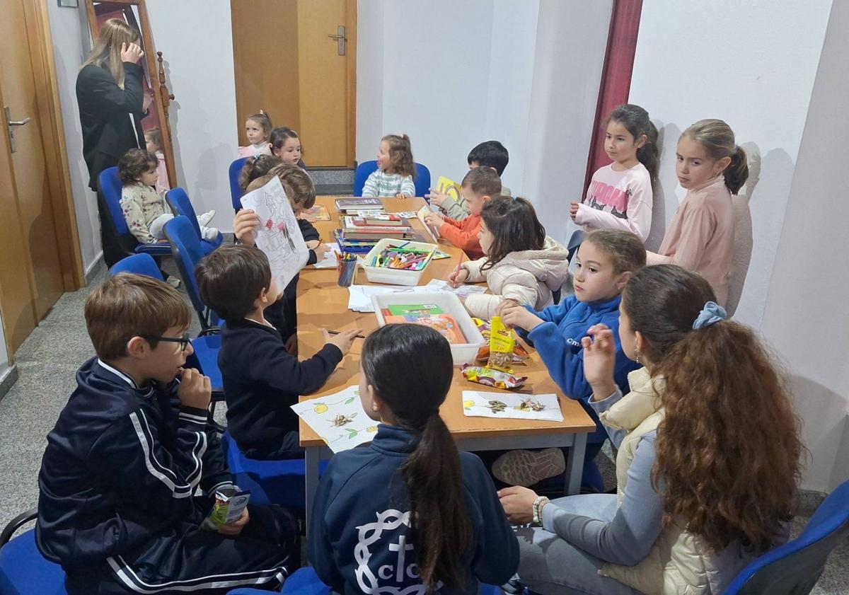 Imagen principal - Imágenes de la actividad