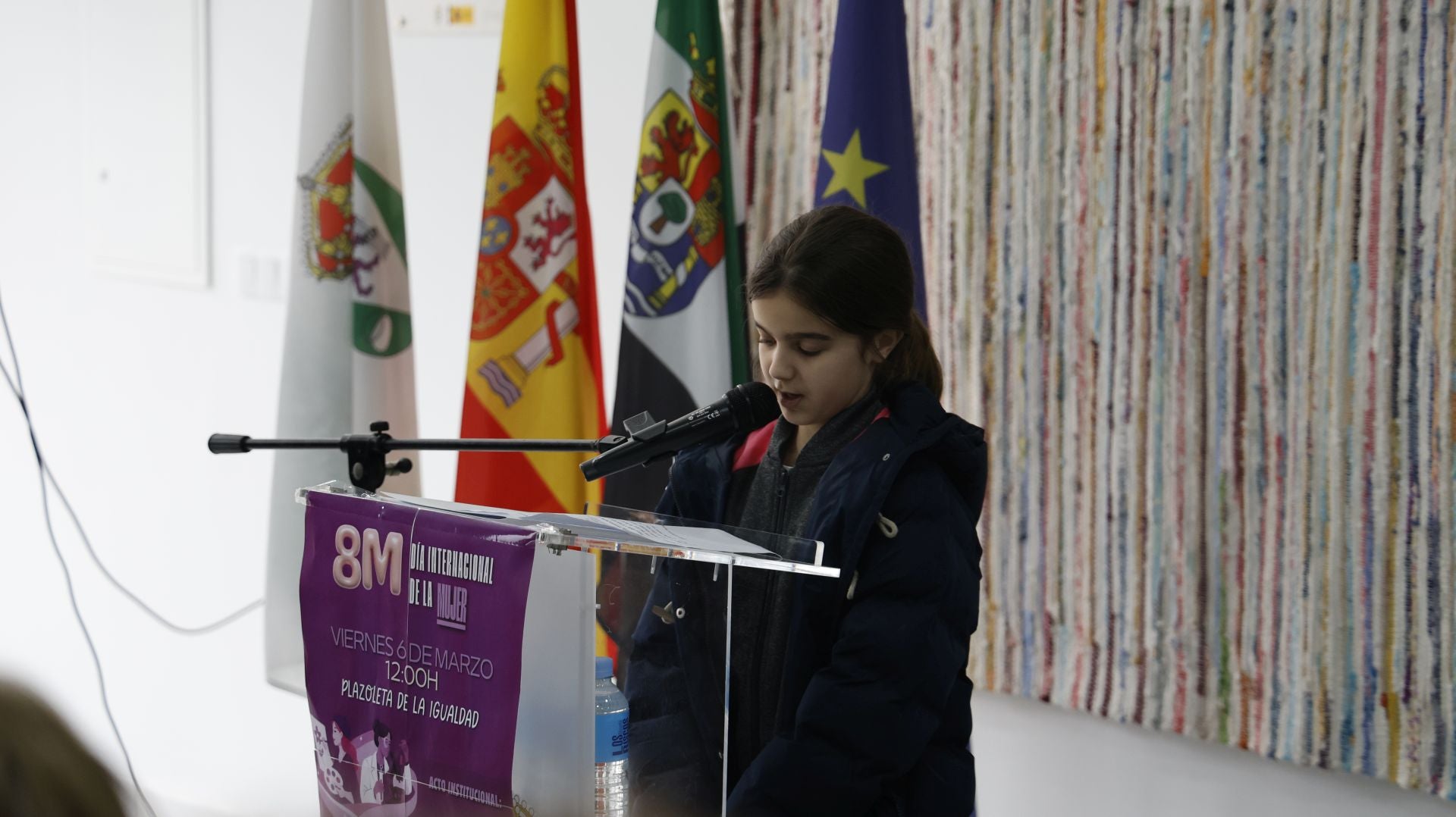 Acto por el Día Internacional de la Mujer