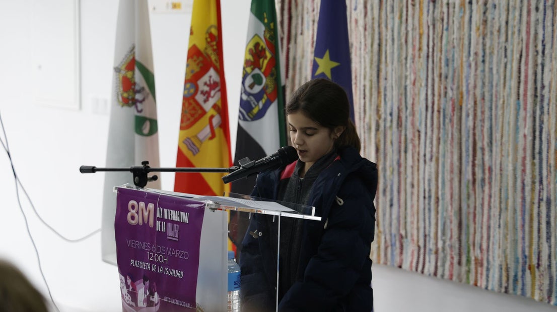 Acto por el Día Internacional de la Mujer