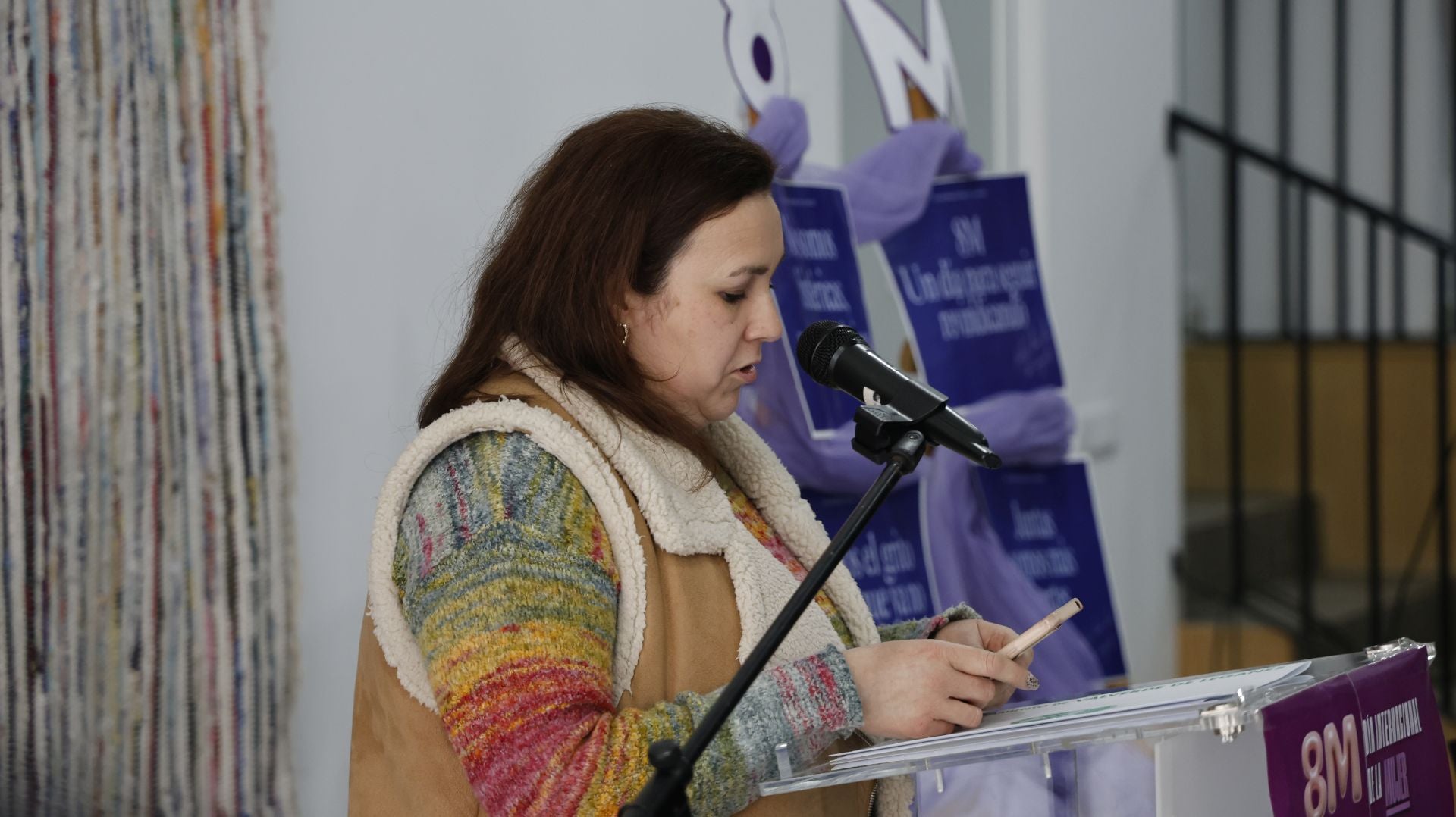 Acto por el Día Internacional de la Mujer