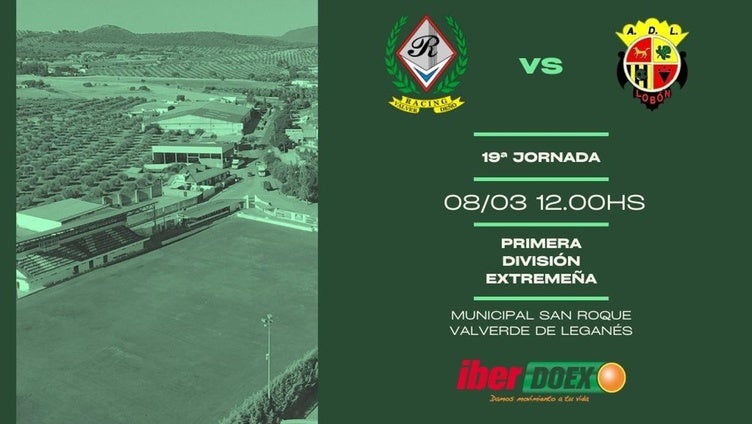Partido duro para el Racing este domingo, recibe al Lobón