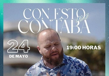 El cantante cántabro David Barrull actuará en la Trashumancia