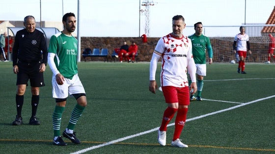 El taligueño Jose sentencia a los Veteranos, que pierden 1 – 4