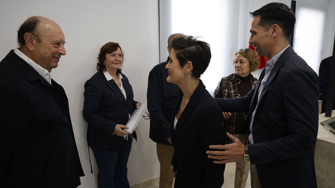 Inauguración de la rahabilitación del ayuntamiento