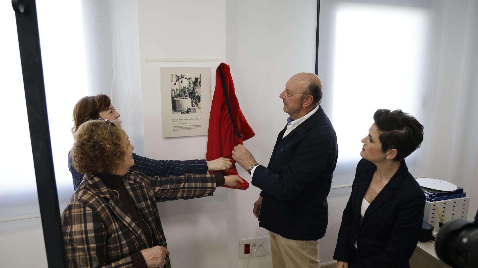 Inauguración de la rahabilitación del ayuntamiento