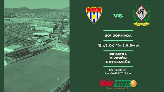 El Racing visita este domingo al SC La Garrovilla