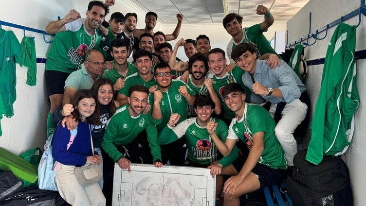 El Racing dedica su victoria en La Garrovilla a Godoy