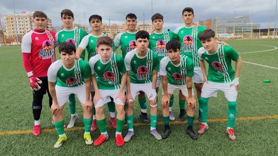 Los juveniles se traen un punto en su visita al Guadalupe