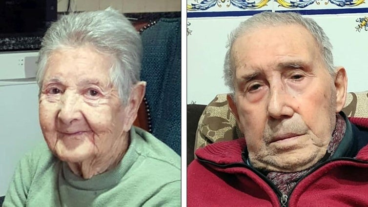 María Pajares Cruz y Emilio Flores Romero, los nuevos abuelos de Valverde