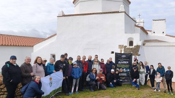 Senderismo, patrimonio y gastronomía en una jornada muy participativa