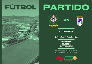 El filial del Badajoz visita San Roque esta tarde