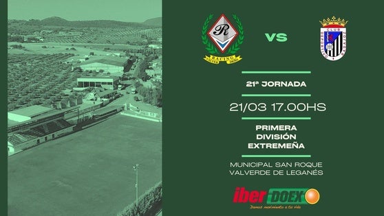 El filial del Badajoz visita San Roque esta tarde