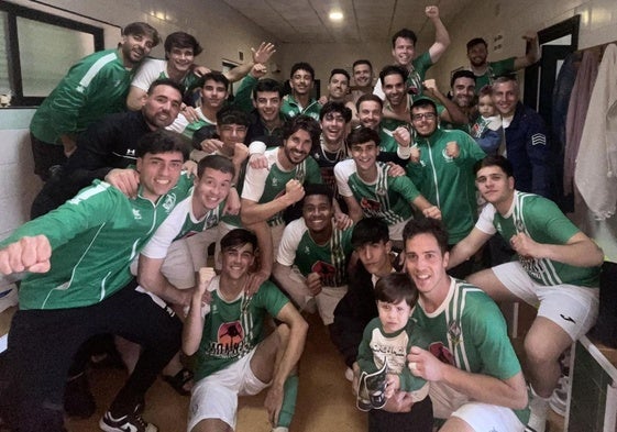 Celebración del triunfo