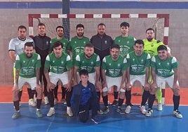 Derrota para el equipo de fútbol sala en el partido aplazado