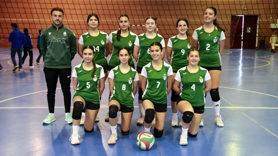 Los equipos de voleibol acaban la liga con victoria y derrota
