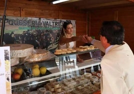 Abre el plazo para participar en el mercado de 'Vive la Trashumancia' y la 'Feria del Queso Artesano'