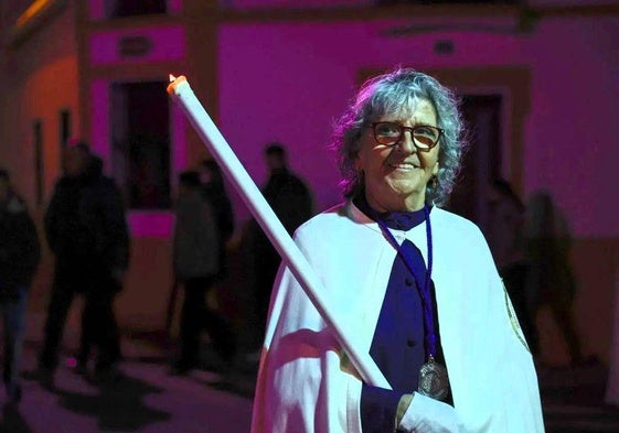 Uso de la vela eléctrica