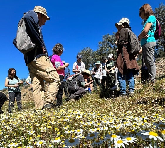 Inscripciones abiertas para la ruta etnobotánica organizada por la Diputación de Badajo