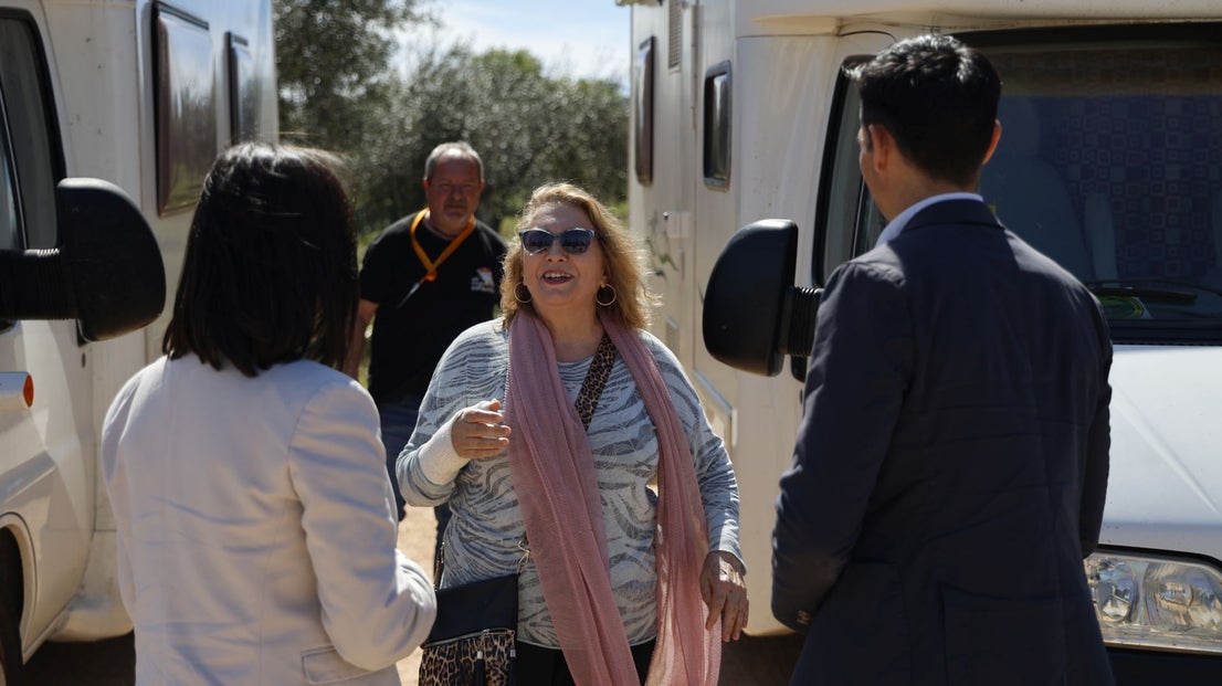 Inauguración del Parking de Autocaravanas