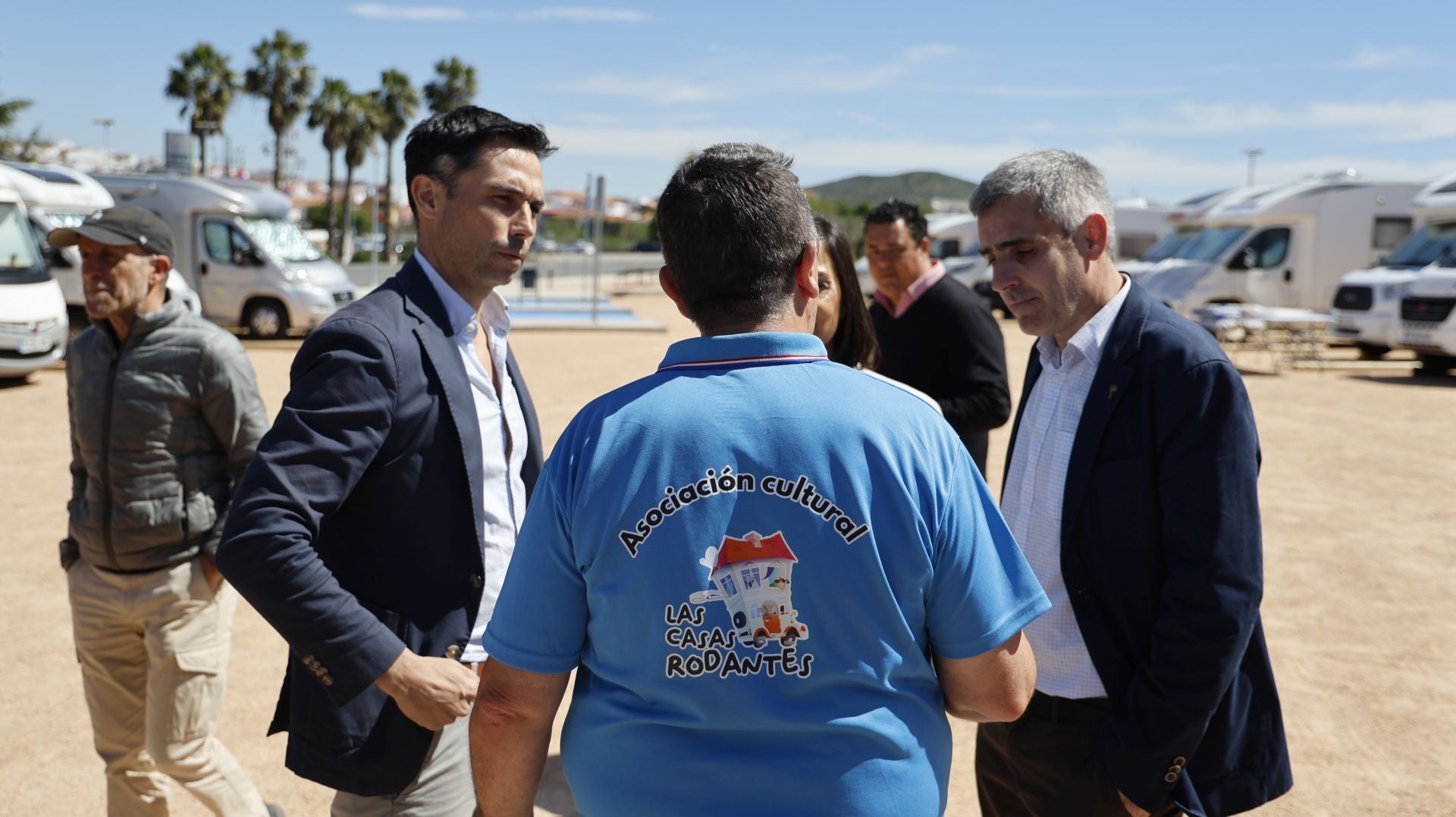 Inauguración del Parking de Autocaravanas