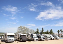 Inauguración del Parking de Autocaravanas