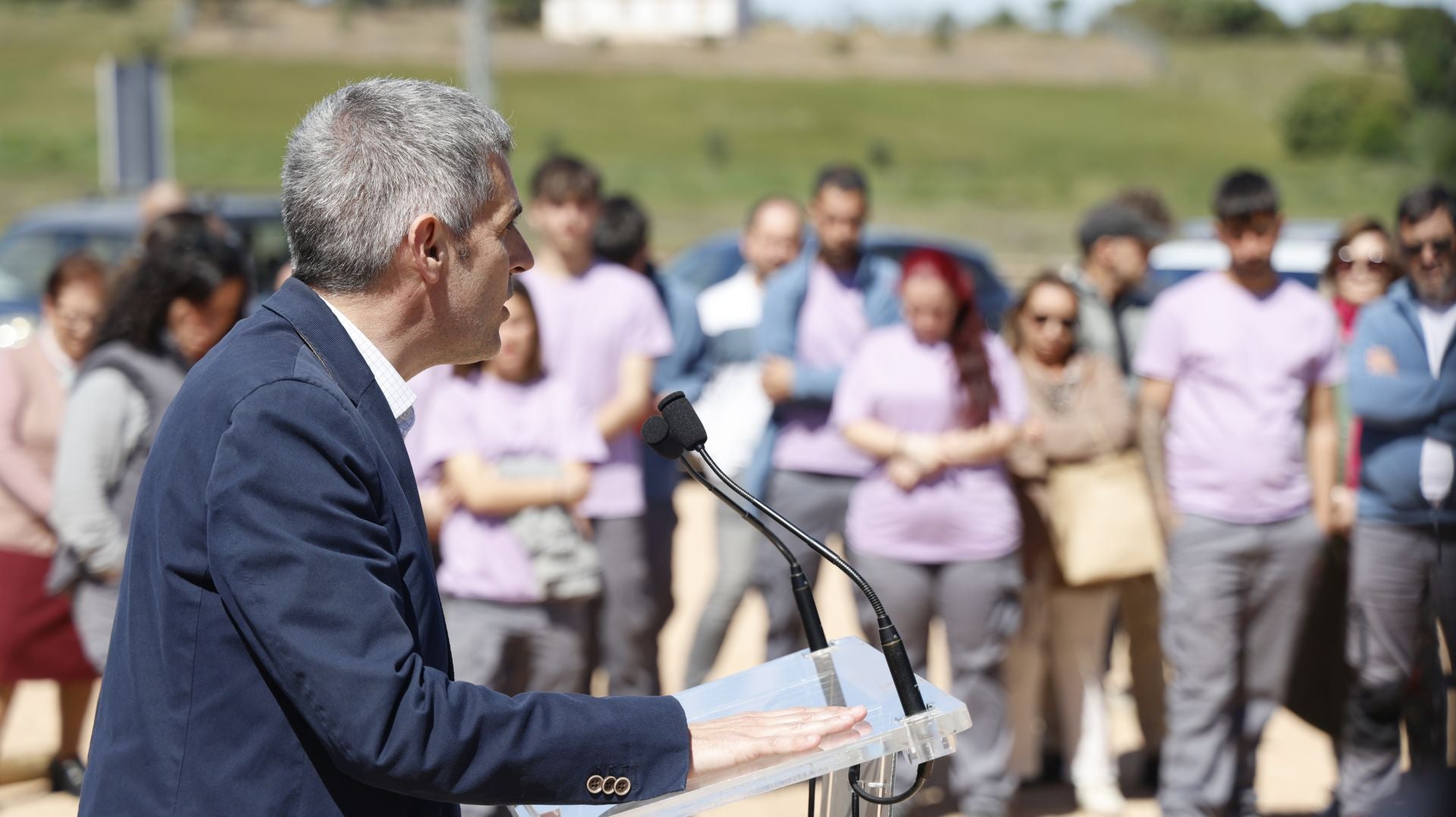 Inauguración del Parking de Autocaravanas