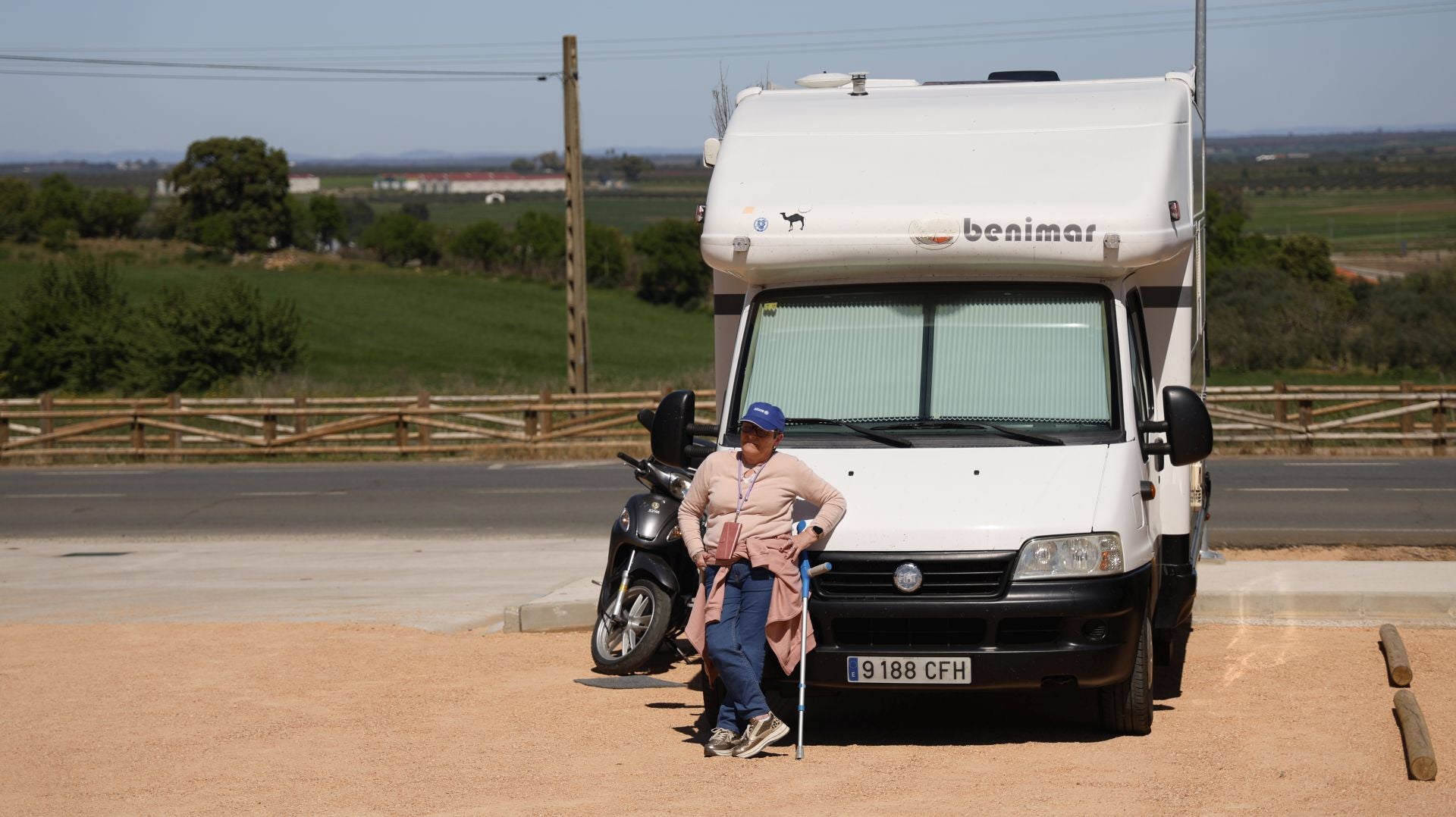 Inauguración del Parking de Autocaravanas