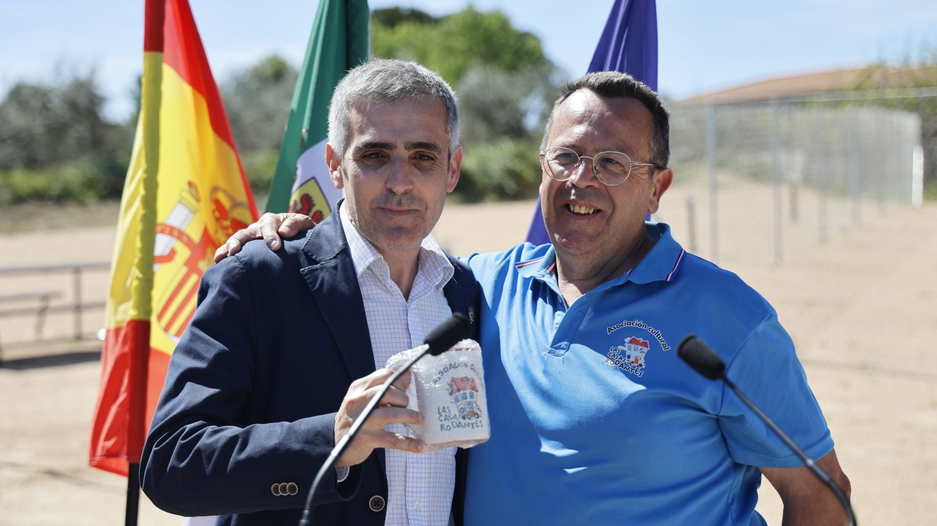 Inauguración del Parking de Autocaravanas