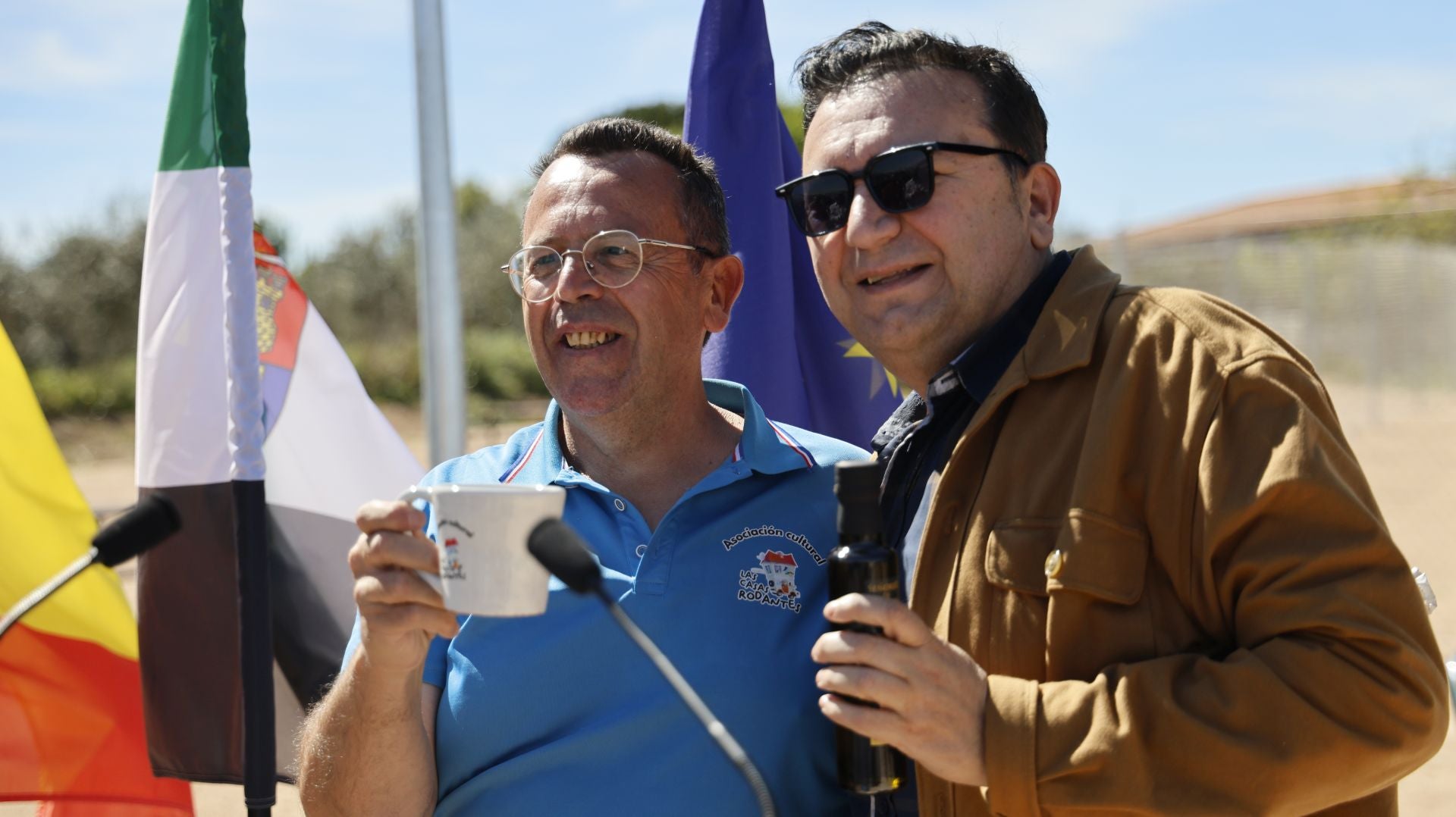 Inauguración del Parking de Autocaravanas