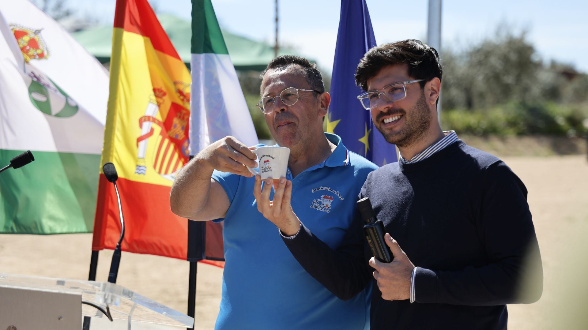 Inauguración del Parking de Autocaravanas