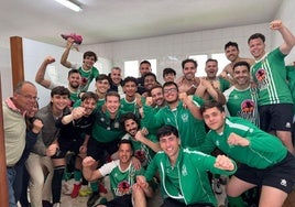 Celebración del triunfo