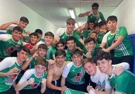 Celebración de la victoria