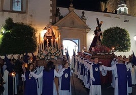 Imágenes junto a la Iglesia de San Bartolomé