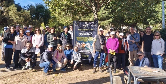 Celebrada una ruta etnobotánica en Valverde de Leganés
