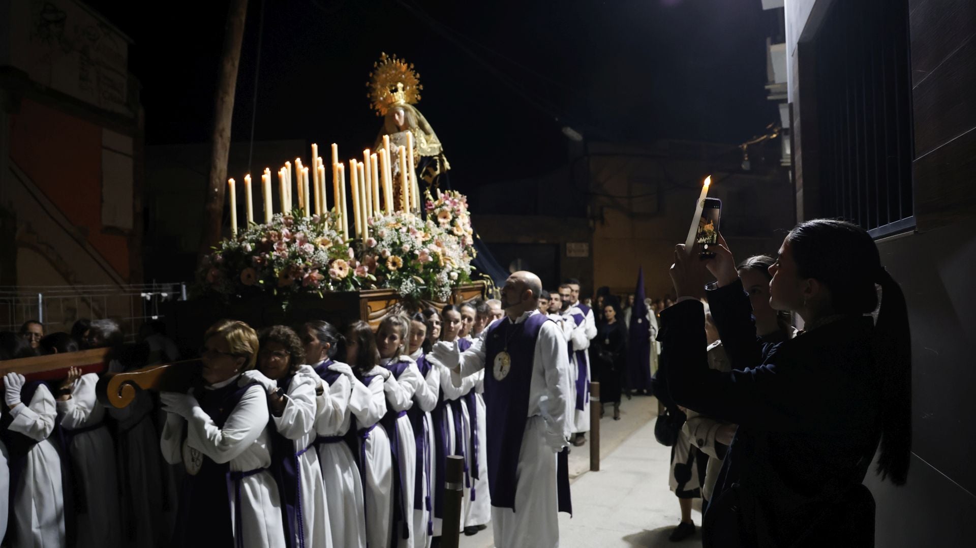 Procesión del Silencio