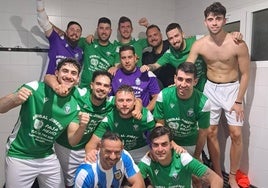 Celebración de la victoria