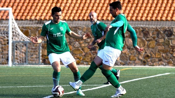 Derrota de los Veteranos en el derbi disputado en Olivenza