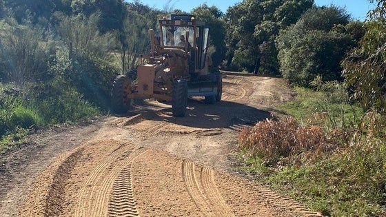 El Ayuntamiento pone en marcha un plan de mejora de los caminos rurales