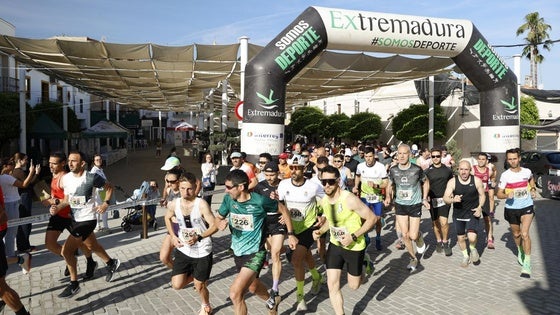 Juan Díaz Suárez reina en el Cross más participativo