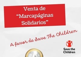 El alumnado del instituto impulsará la venta solidaria a favor de Save the Children